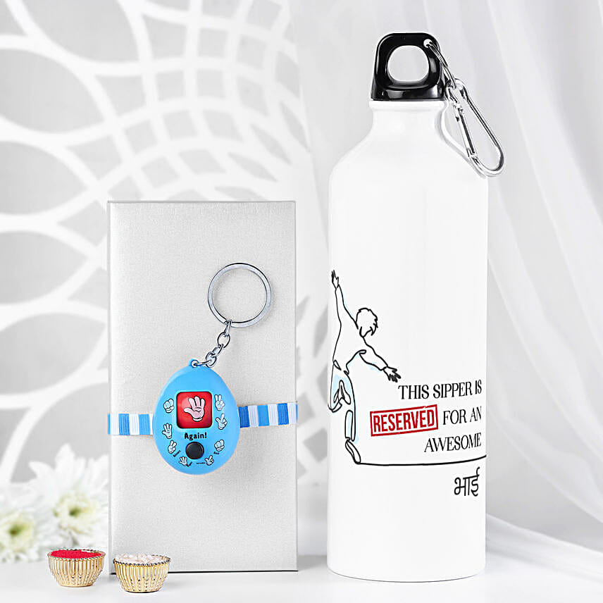 Playful Kids Rakhi N Bottle Combos