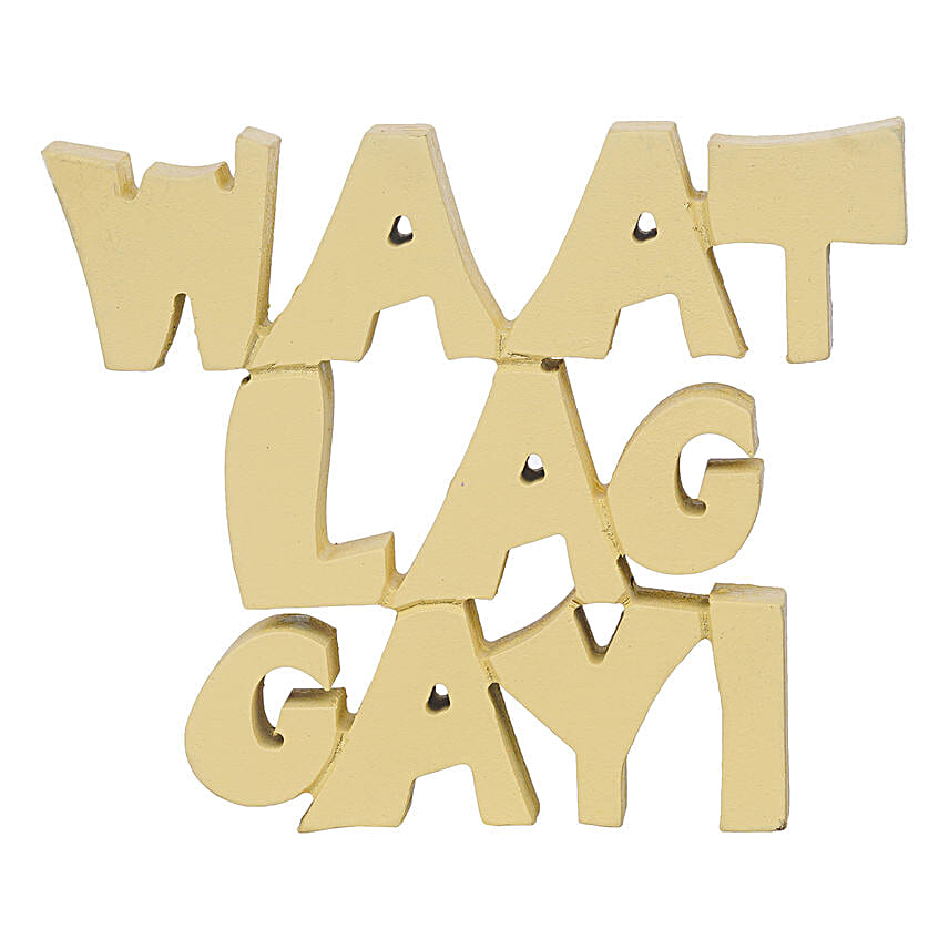 Playful Waat Lag Gayi Decorative Showpiece