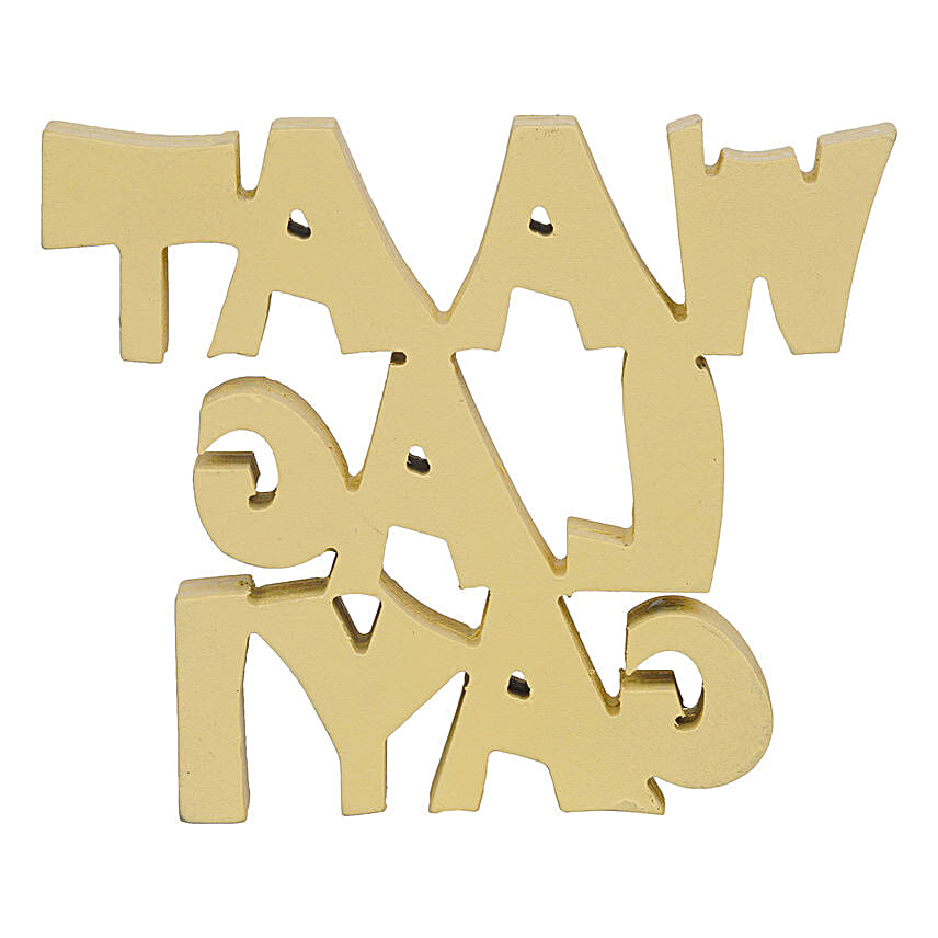 Playful Waat Lag Gayi Decorative Showpiece