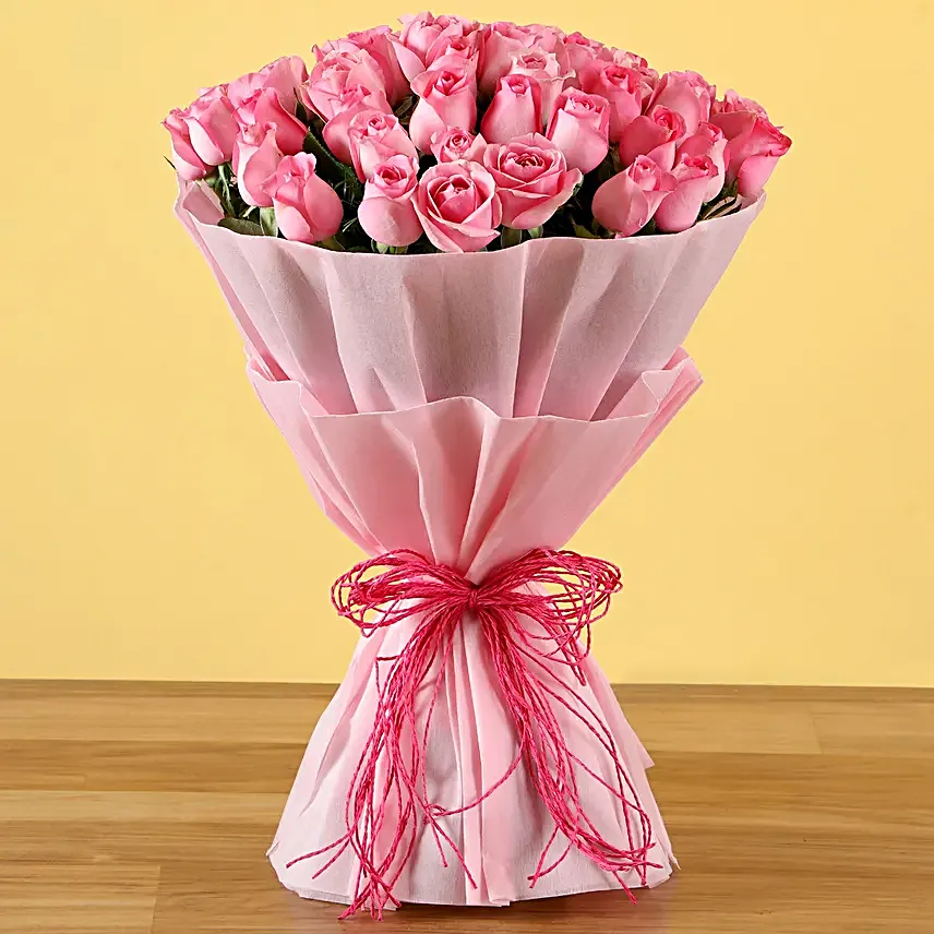 Exclusive Pink Flower Bouquet