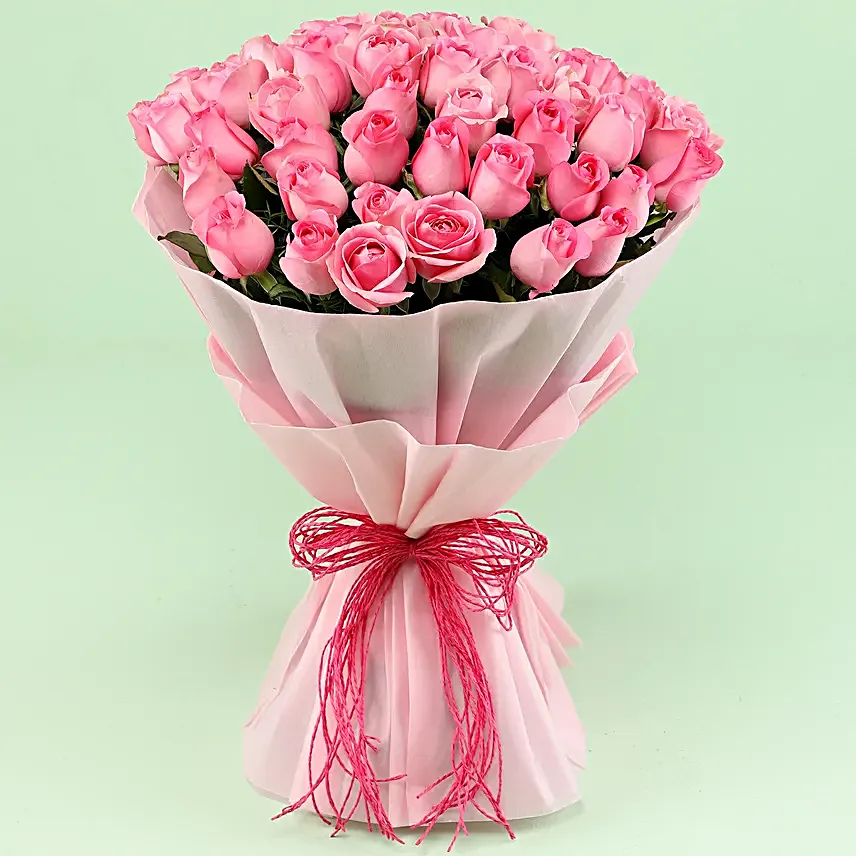 Exclusive Pink Flower Bouquet