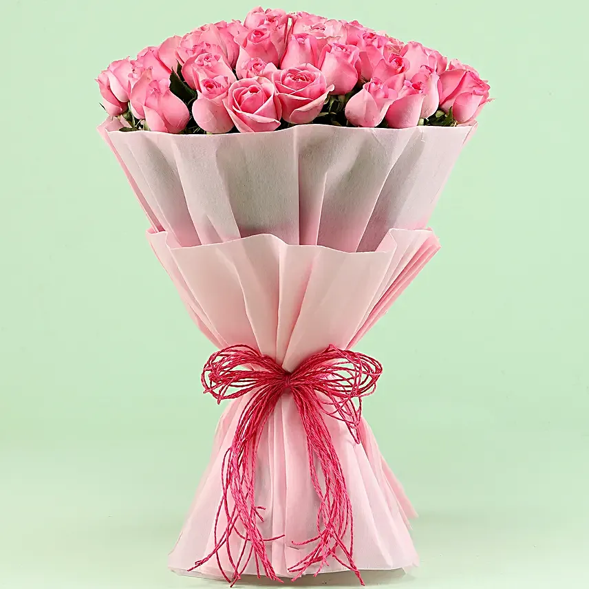Exclusive Pink Flower Bouquet