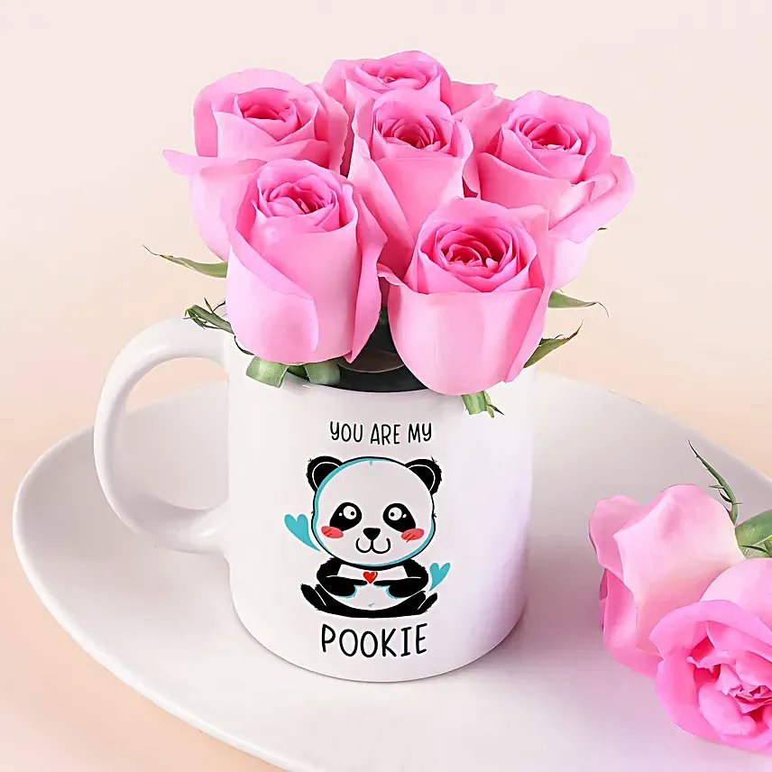 Pookie Potion Rosy Mug