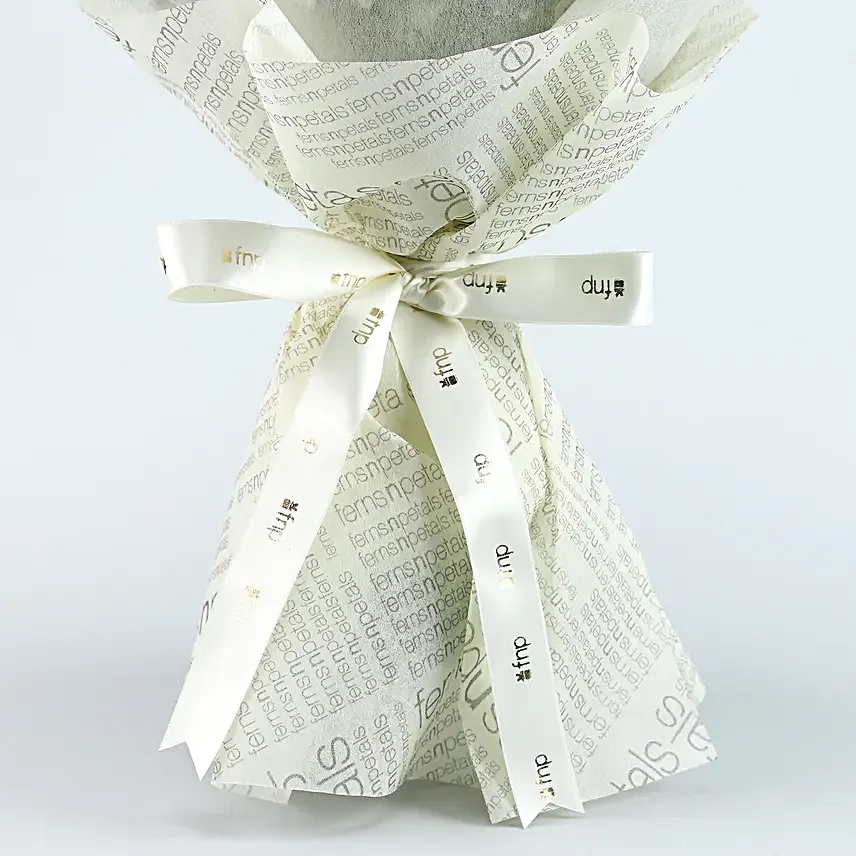 Pop Of Love Carnations Bouquet Greeting Card