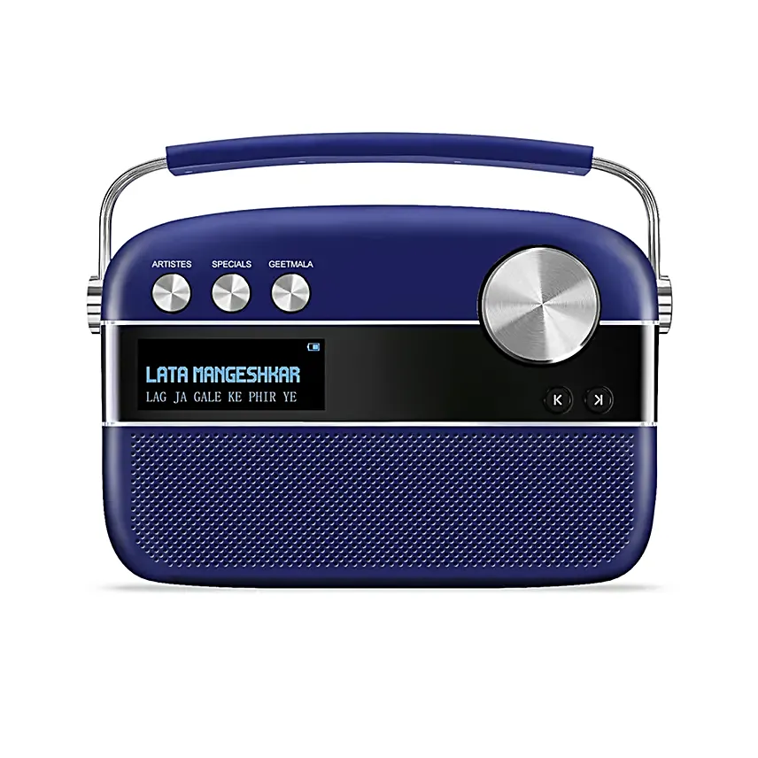 Portable Saregama Carvaan Blue