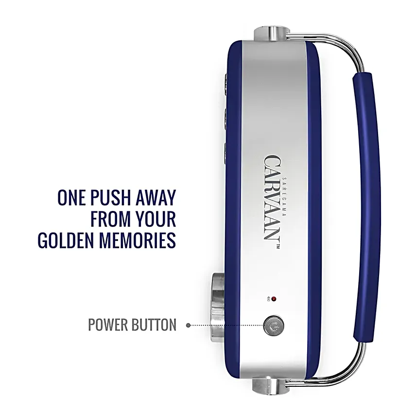 Portable Saregama Carvaan Blue
