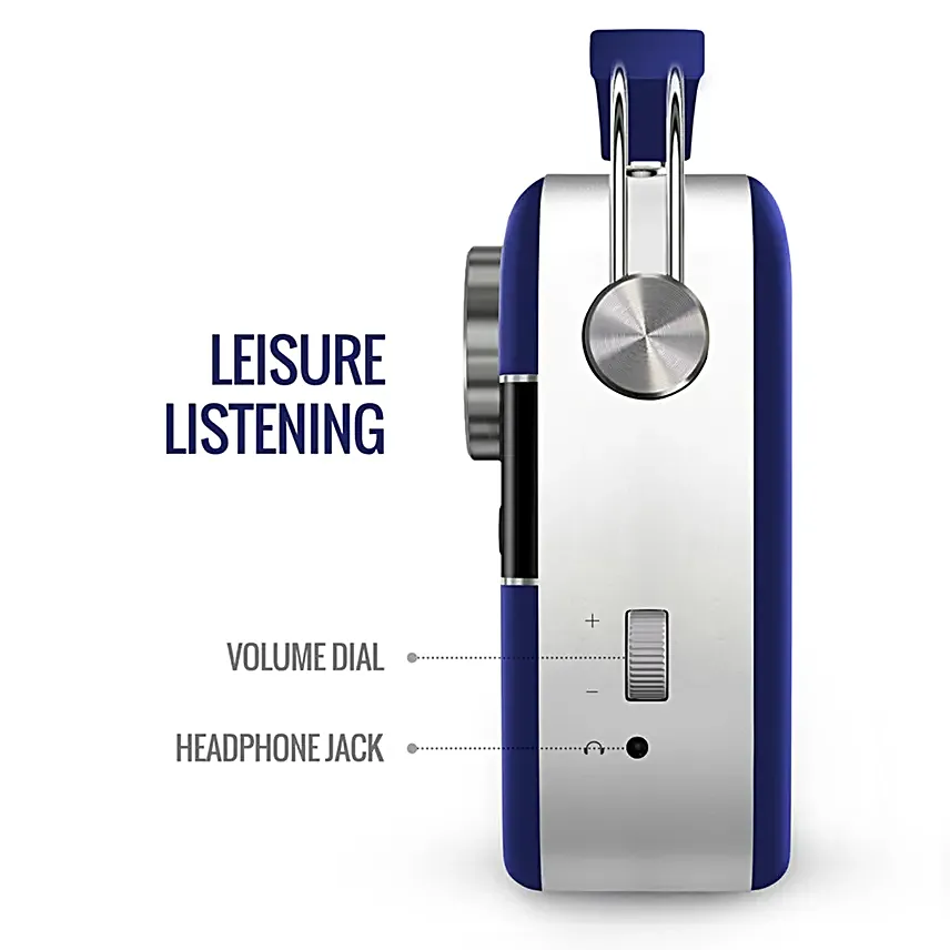 Portable Saregama Carvaan Blue