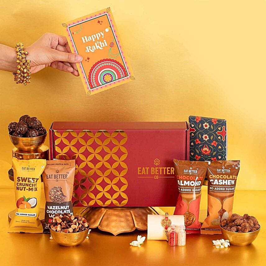Precious Bond Rakhi Hamper For Brother