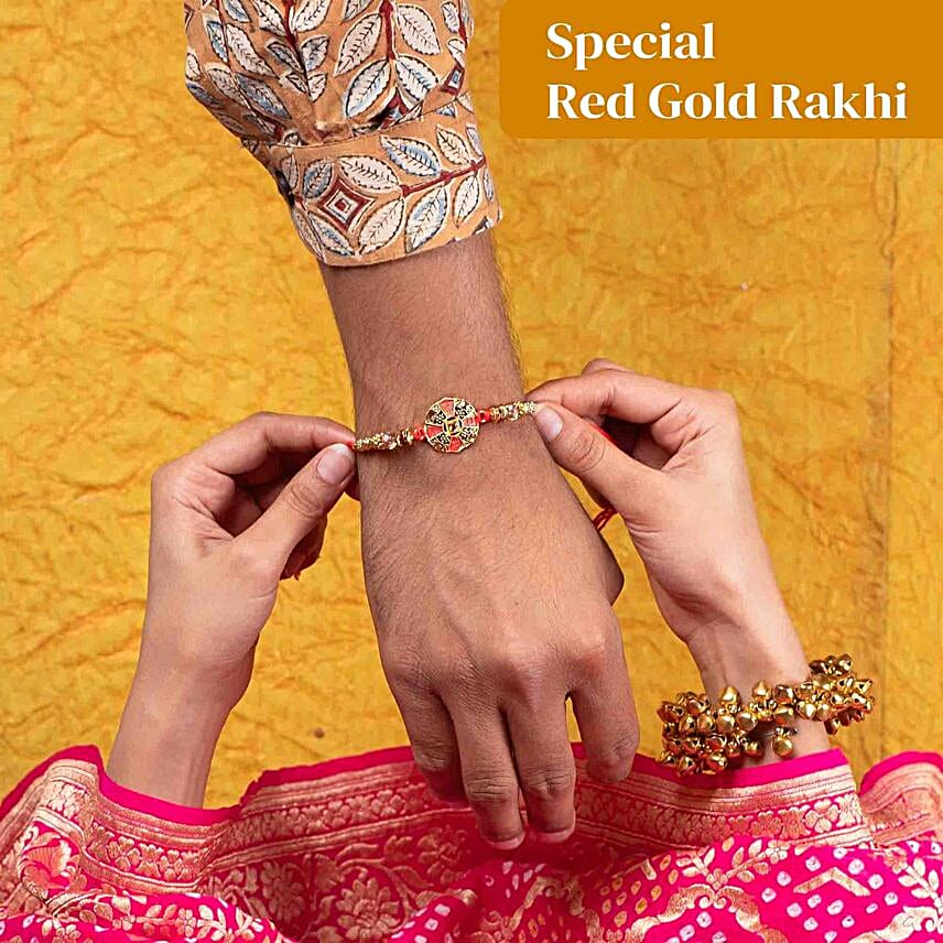 Precious Bond Rakhi Hamper For Brother