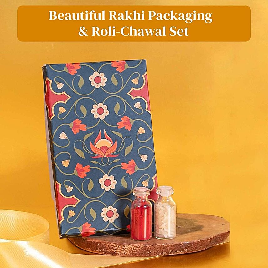 Precious Bond Rakhi Hamper For Brother