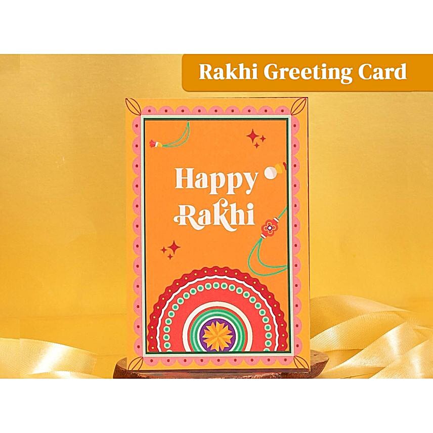 Precious Bond Rakhi Hamper For Brother