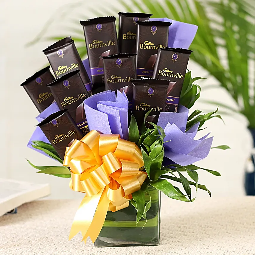 Bournville Chocolate Bouquet