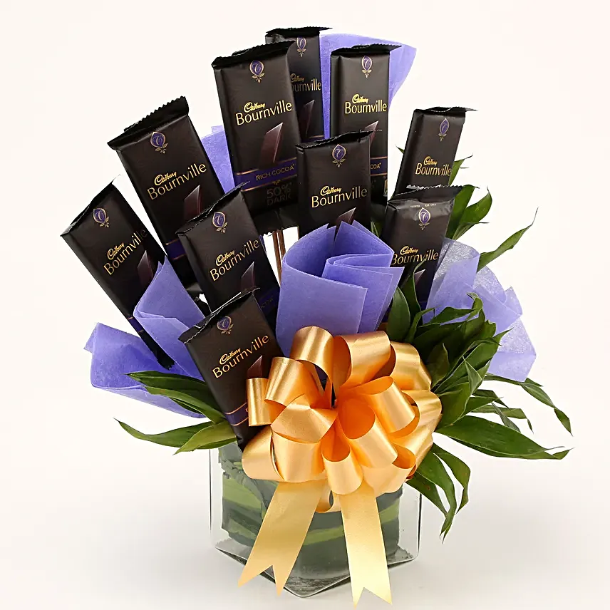 Bournville Chocolate Bouquet