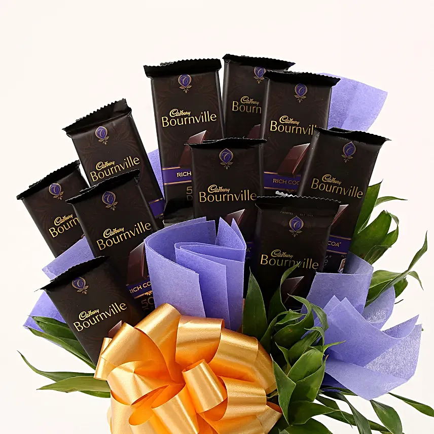 Bournville Chocolate Bouquet
