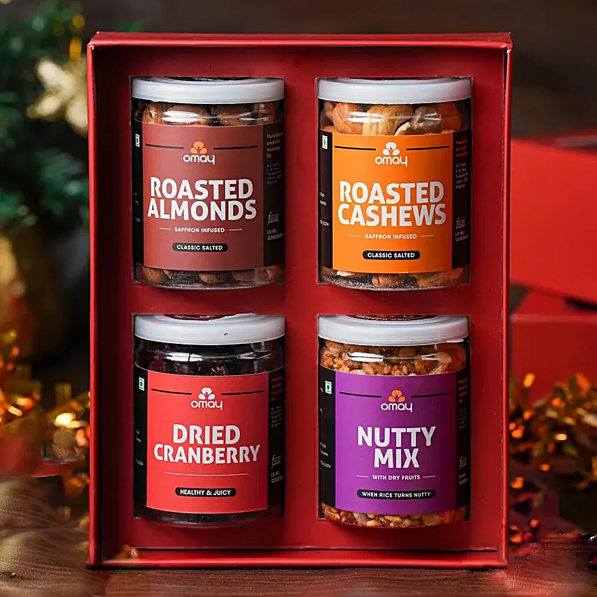 Premium Dry Fruits Gift Box