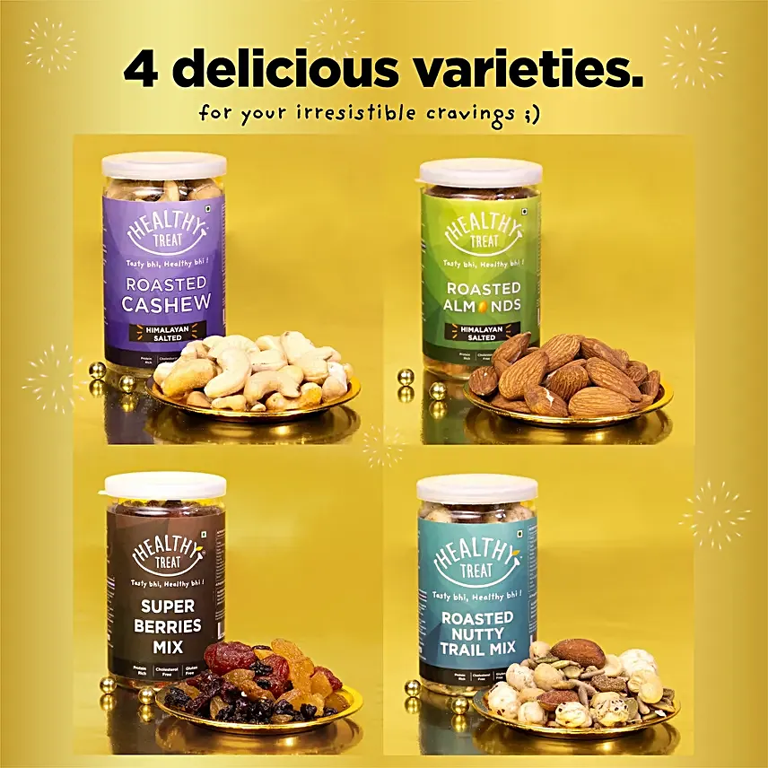 Premium Dry Fruits N Diya Gift Hamper