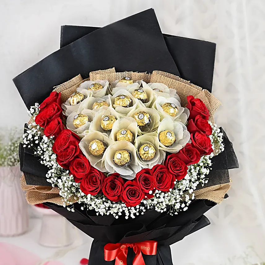 Premium Rocher Bouquet