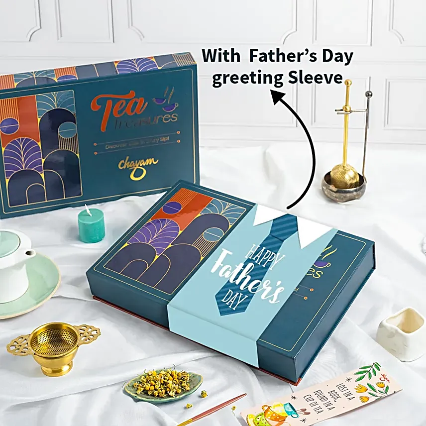 Premium Tea Collection For Dad
