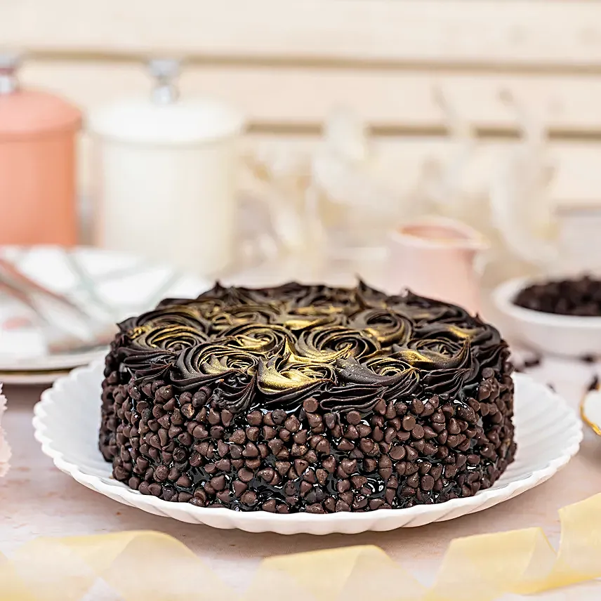 Premium Truffle Designer Cake Half Kg