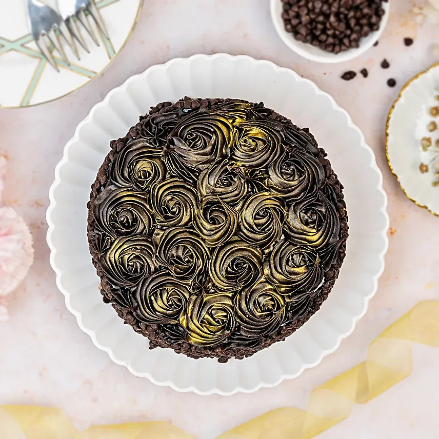 Premium Truffle Designer Cake Half Kg