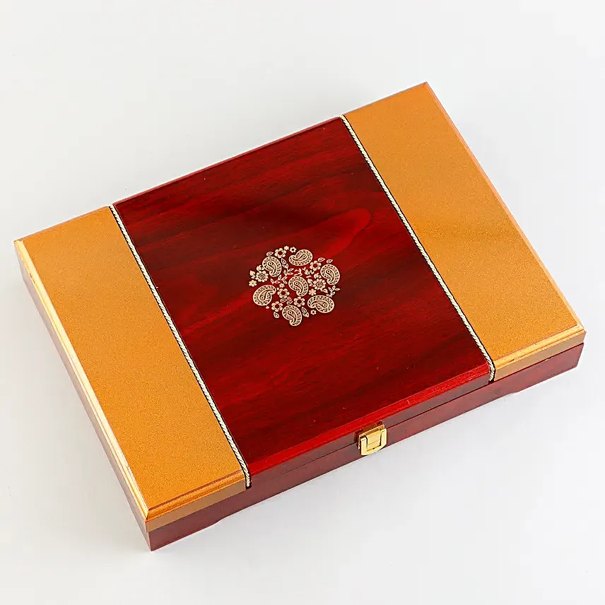 Premium Wooden Dryfruits Box 800 gms