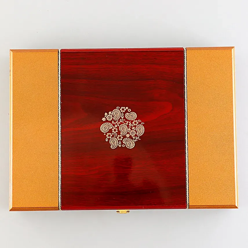 Premium Wooden Dryfruits Box 800 gms