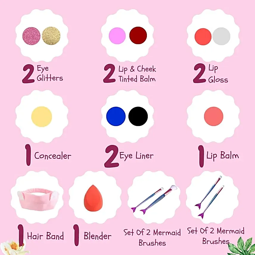 Pretty Makeup Kit For Her