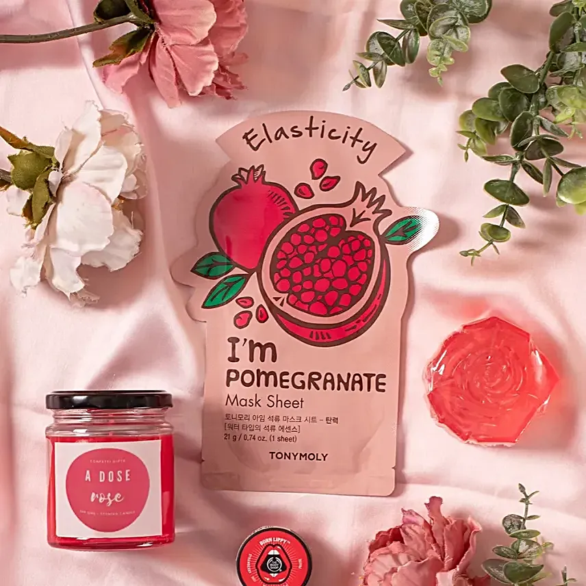 Pretty Pink Goodies Gift Box