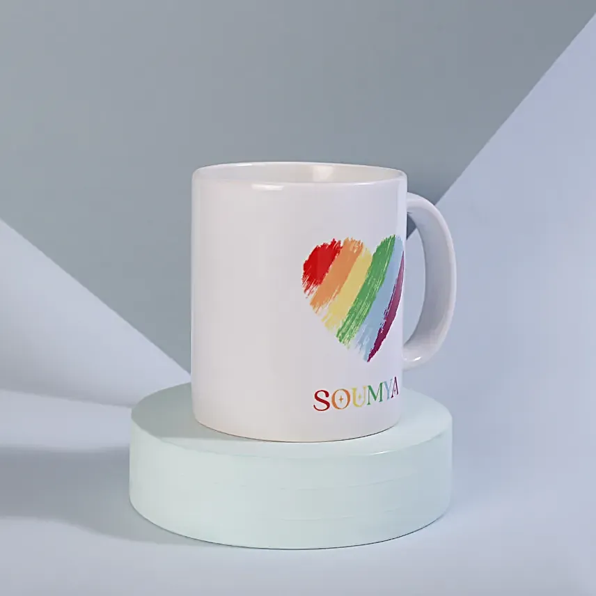 Pride Heart Mug