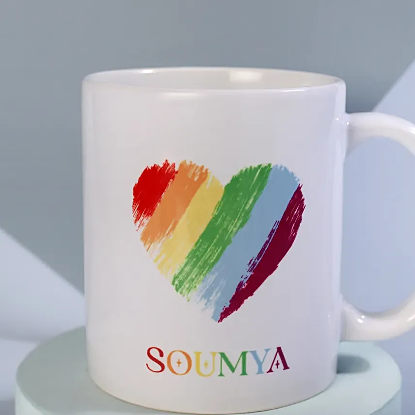 Pride Heart Mug