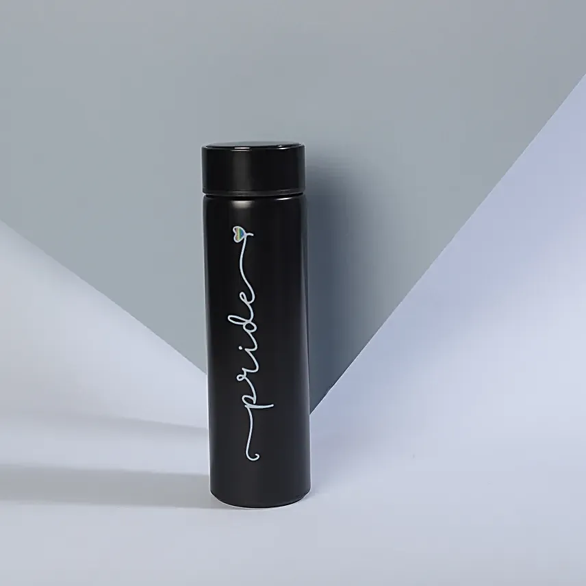 Pride LED Temperature Bottle