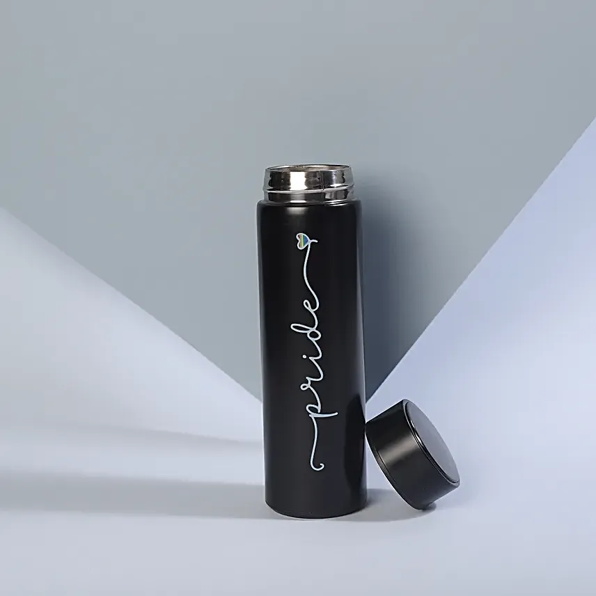 Pride LED Temperature Bottle