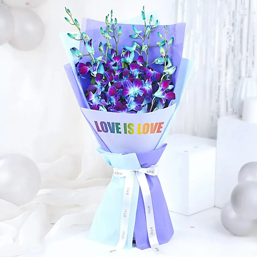 Prideful Orchid Love Bouquet