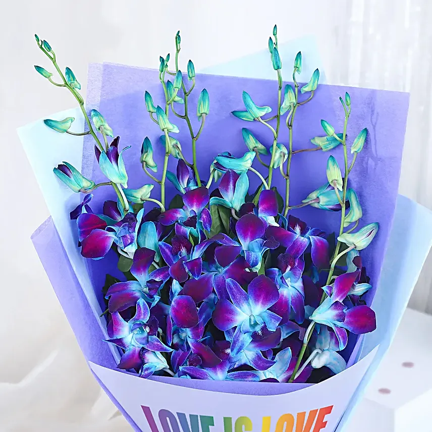 Prideful Orchid Love Bouquet