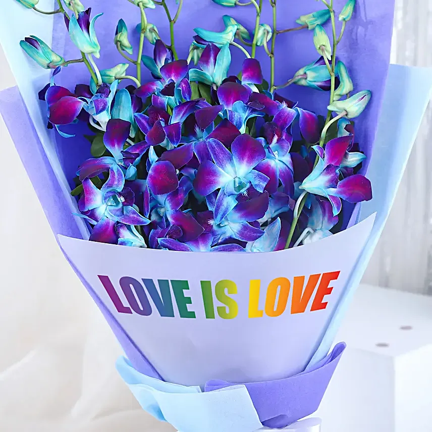 Prideful Orchid Love Bouquet