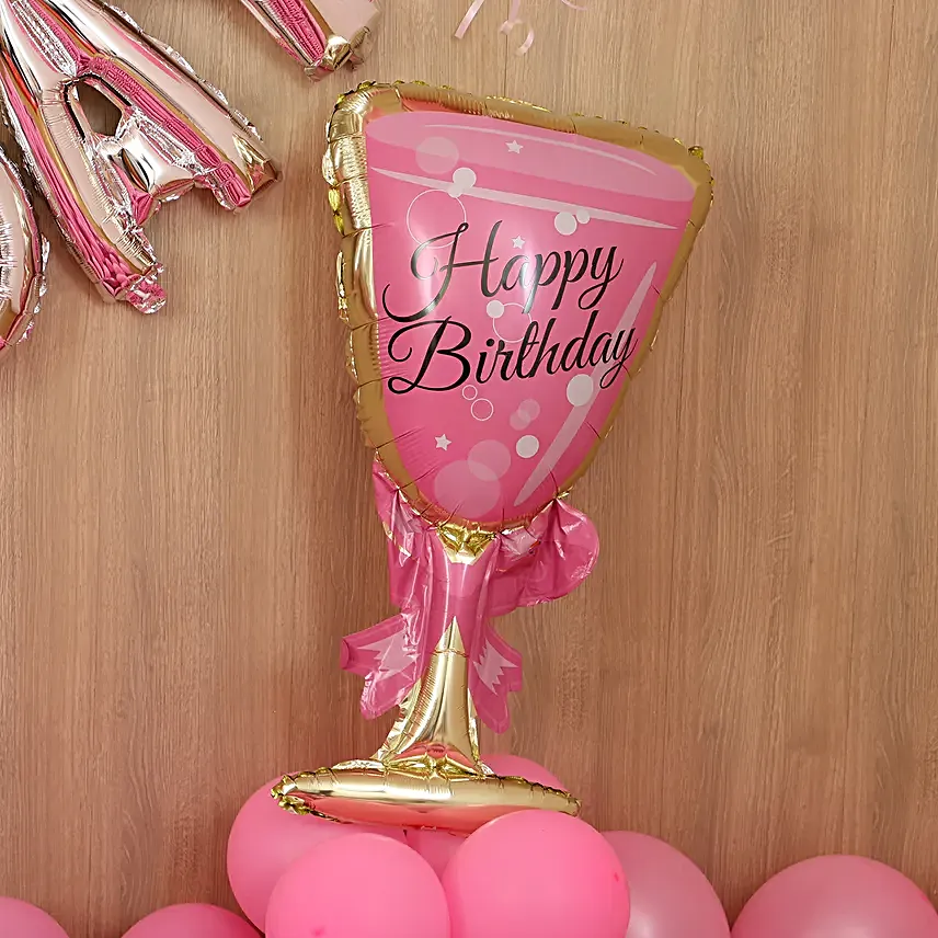 Princess Birthday Pink Décor