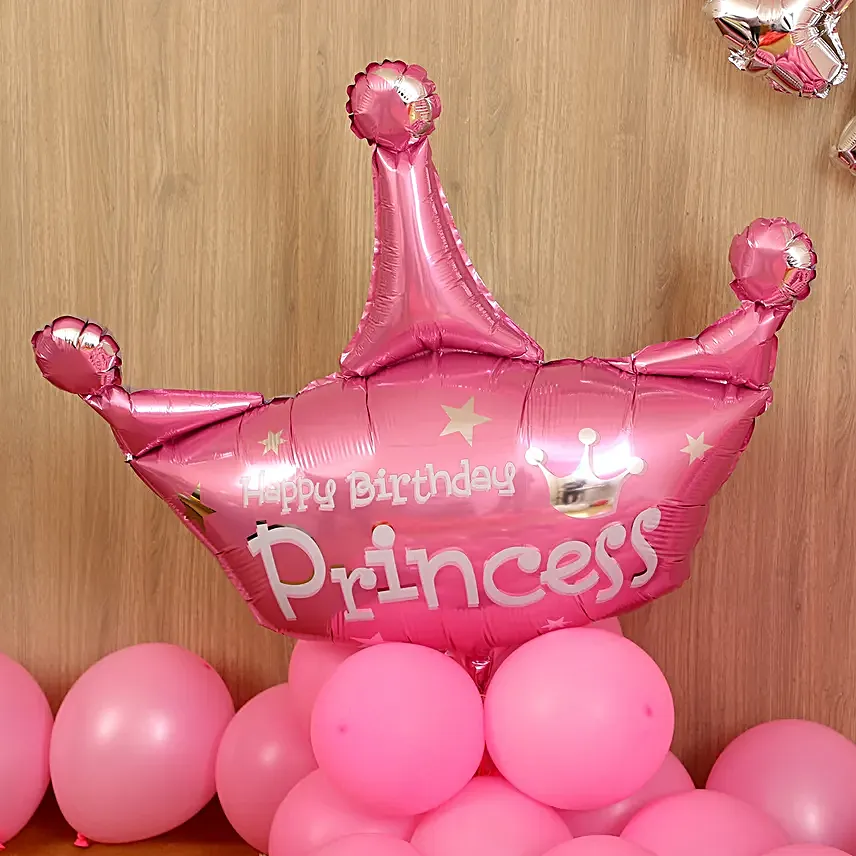 Princess Birthday Pink Décor