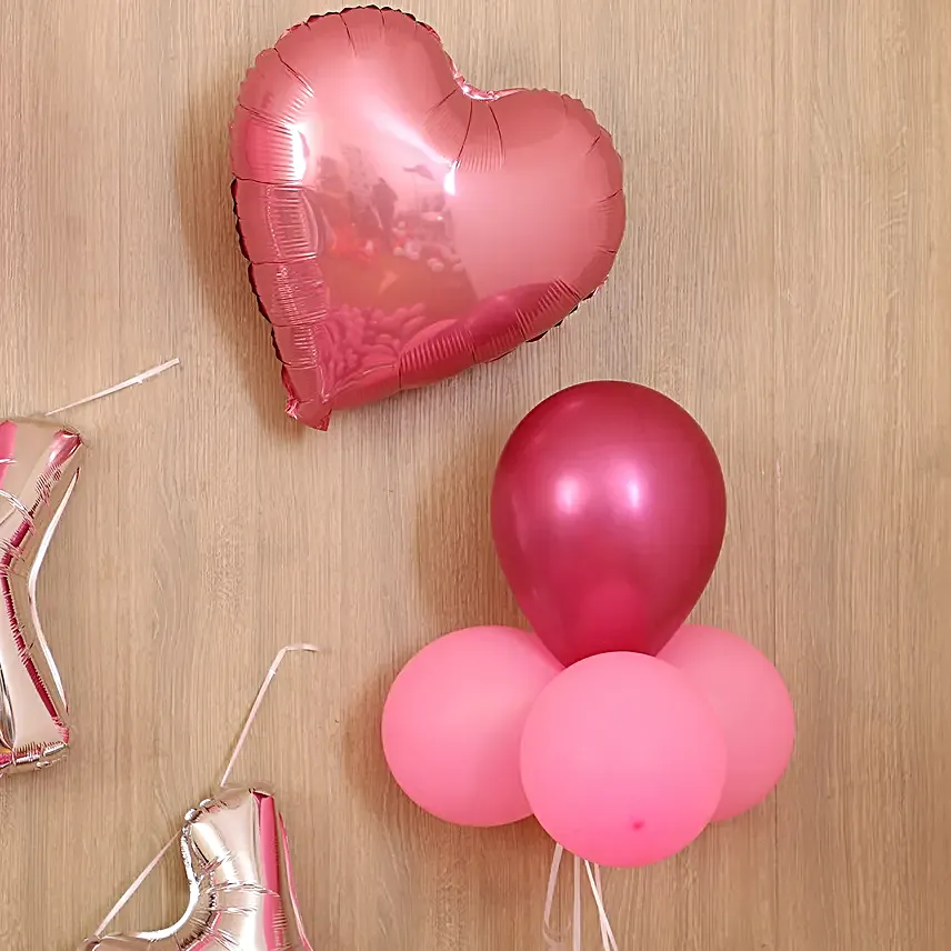 Princess Birthday Pink Décor
