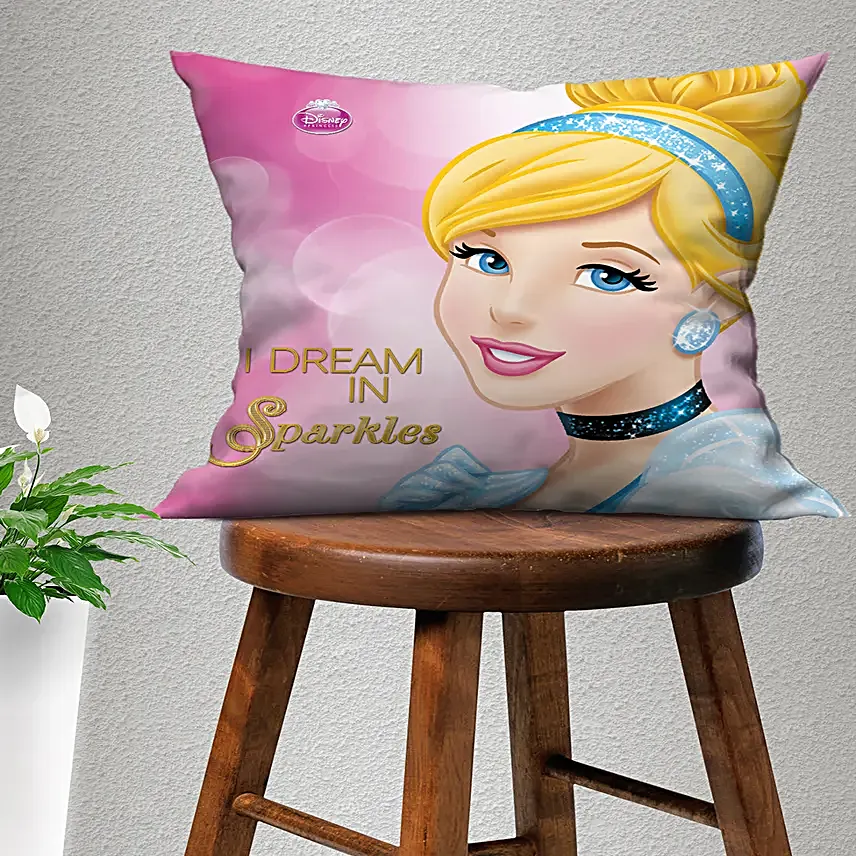 Princess Cinderella Cushion Gift