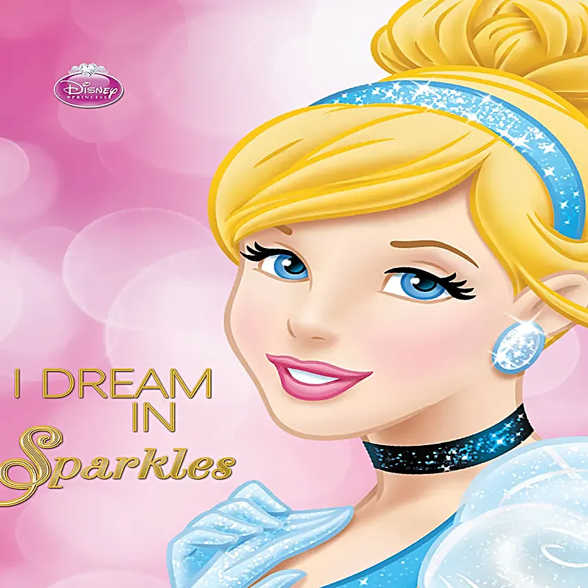 Princess Cinderella Cushion Gift