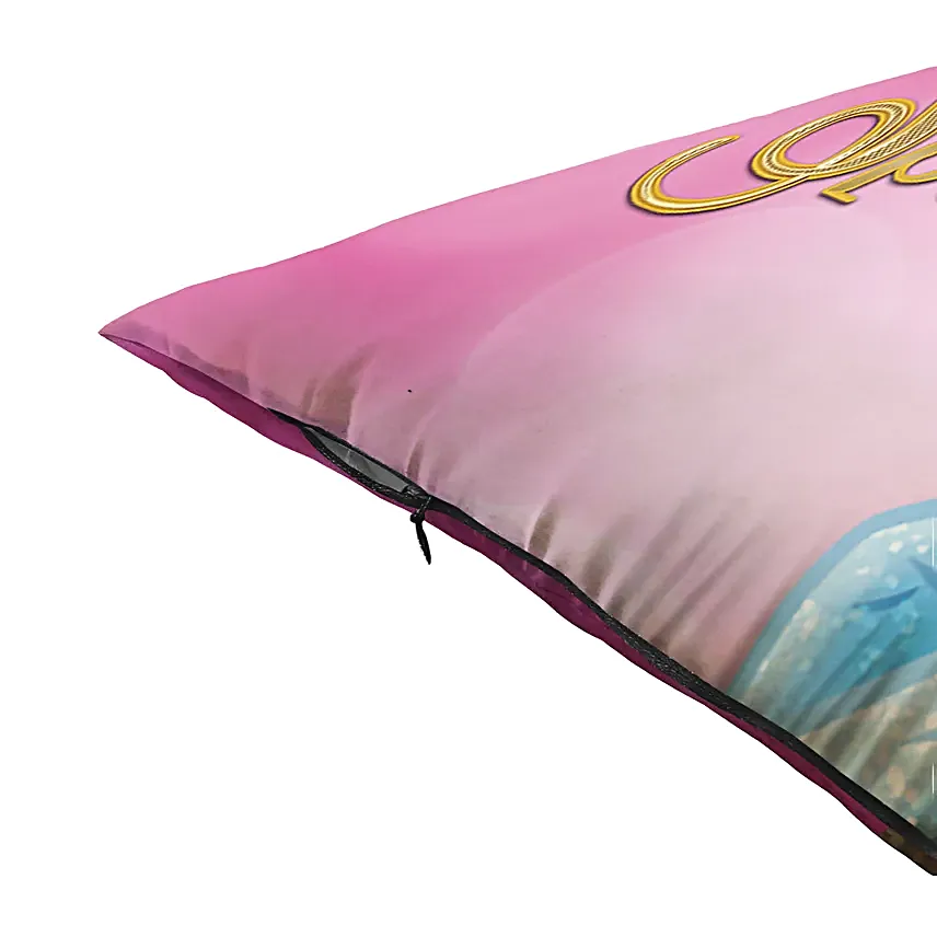 Princess Cinderella Cushion Gift