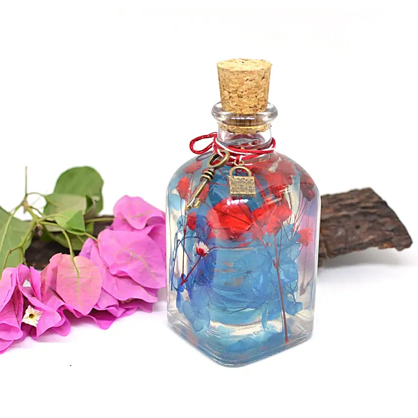 Prismatic Preserved Flower Tabletop