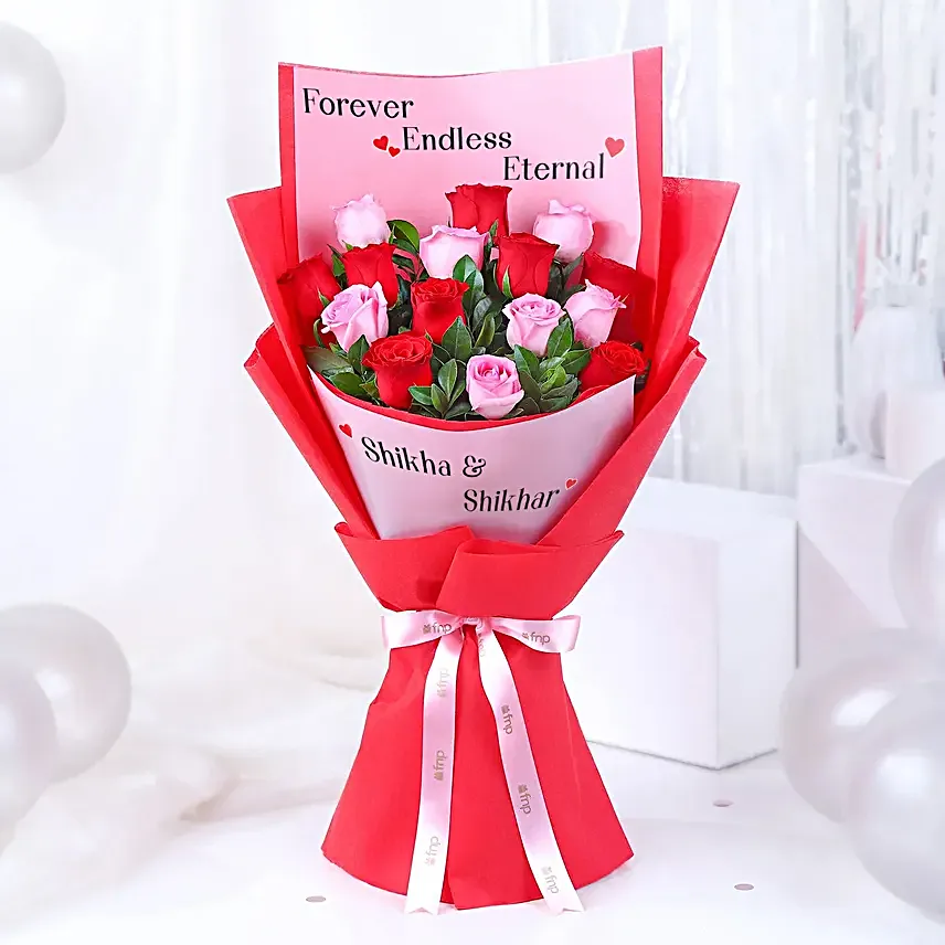 Promise of Forever Rose Bouquet