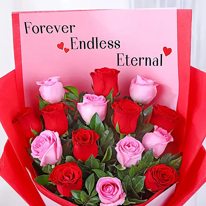Promise of Forever Rose Bouquet