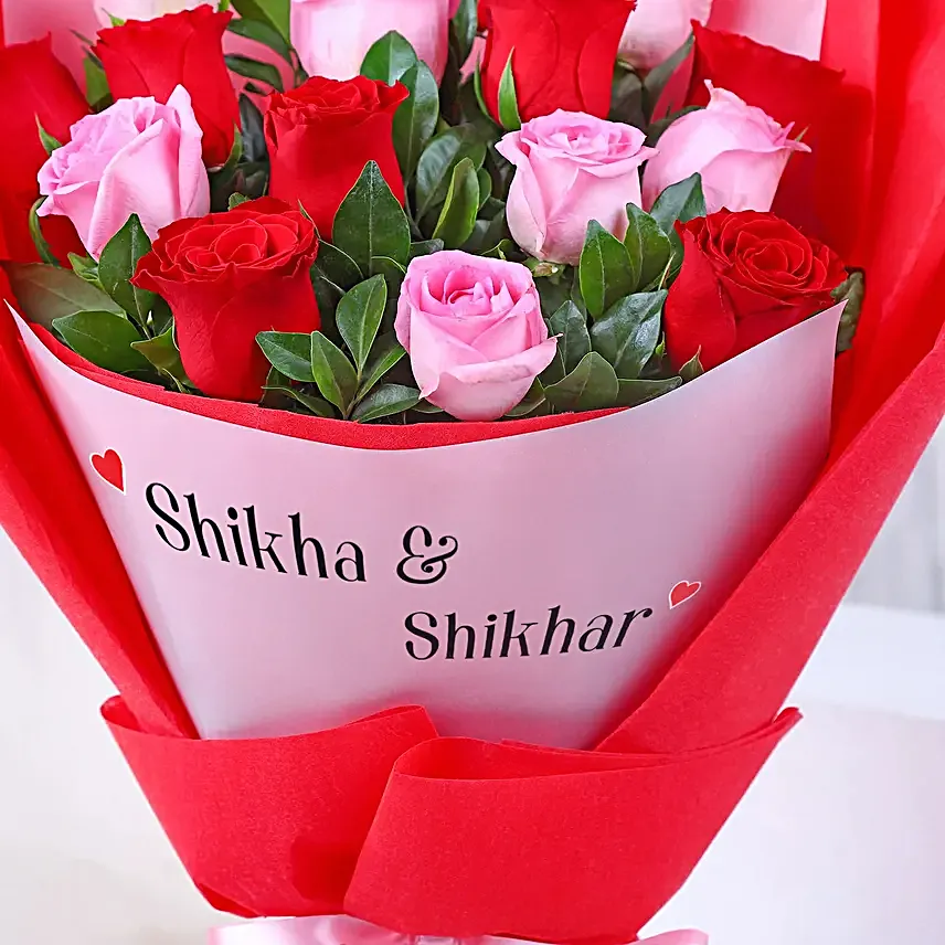 Promise of Forever Rose Bouquet