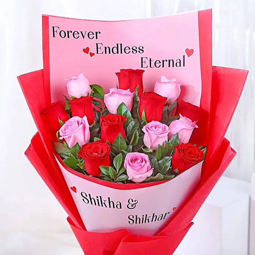 Promise of Forever Rose Bouquet