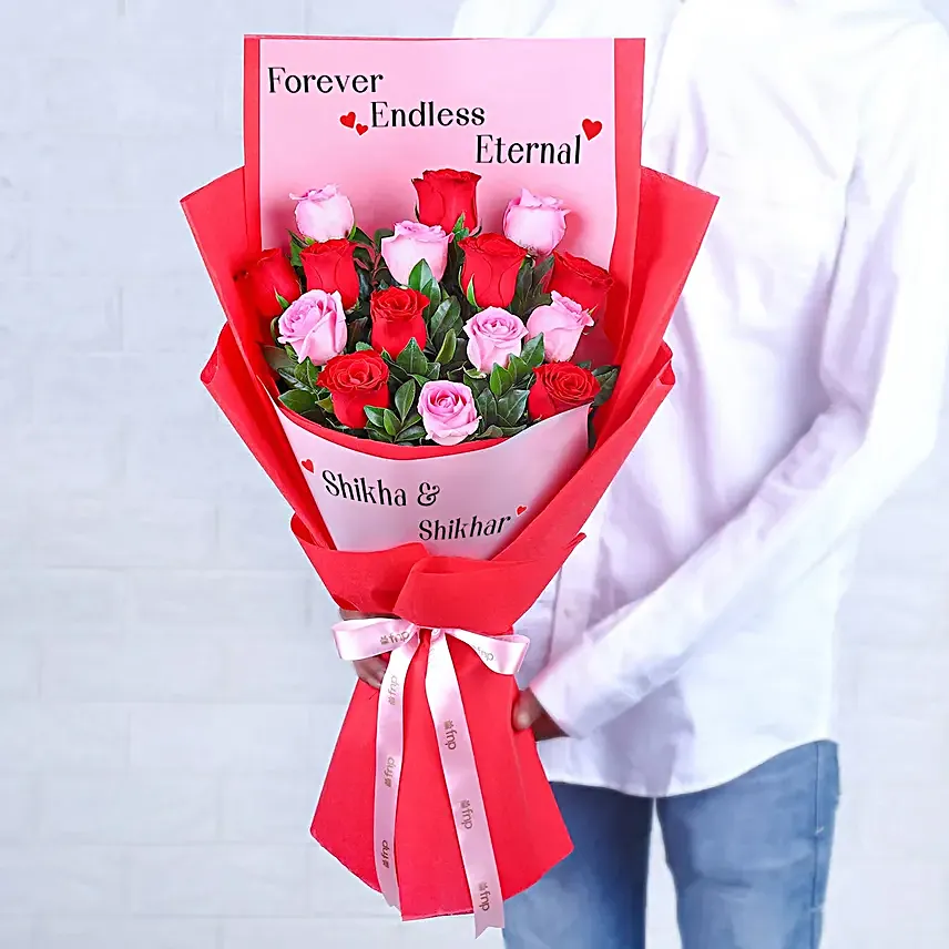 Promise of Forever Rose Bouquet