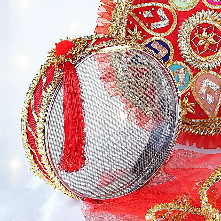 Promise Of Love Karwa Chauth Thali Set