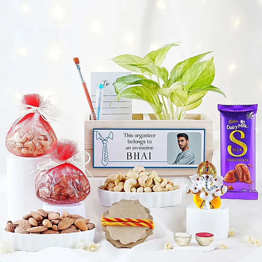 Prosperity N Protection Hamper For Bhai