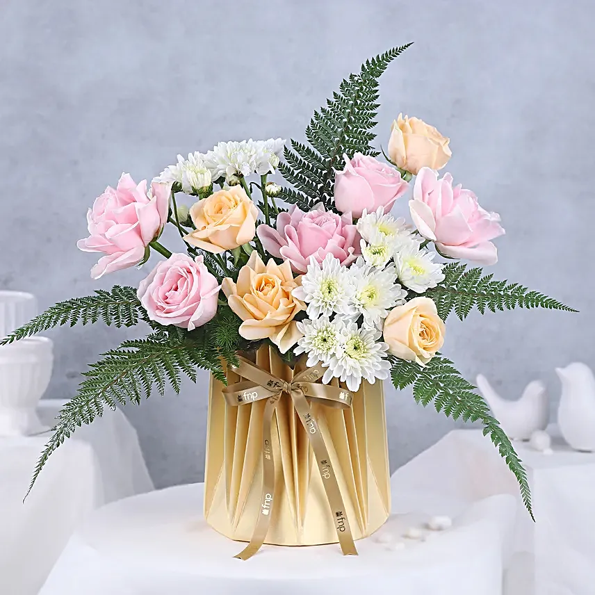 Pure Elegance Rose Bouquet